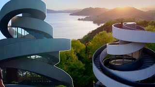 A Wedding Chapel That Reaches Up to the Heavens