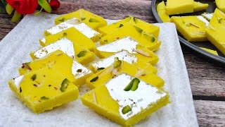 cream barfi Recipe | हलवाई से सीखे क्रीम बर्फी बनाना | How to make Cream Barfi