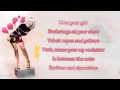 Lady Gaga - Paparazzi (Karaoke/Instrumental)
