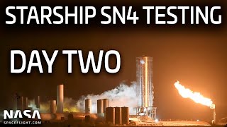 Replay: Starship SN4 Fueling Test From SpaceX's Boca Chica Launch Site