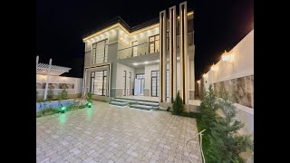 Şüvəlan qəsəbəsində hovuzlu, 5 otaqlı, 2 mərtəbəli villa satılır