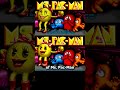Ms. Pac-Man's horrifying title screen