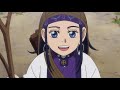 golden kamuy official simuldub clip seven marks