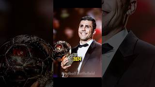 Ballon d’Or Winners (1990-2024) | Rodri wins Ballon D’Or 2024 🔥