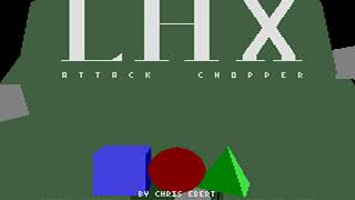 Intro-Demo - LHX Attack Chopper (USA, Europe, Genesis/Mega Drive)