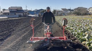 小さな機械で上手に稼ぐ、効率の良い野菜の育て方「種まき編」　22/2/9