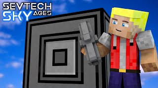 Pressure Chamber und Pneumaticcraft Tablet! - #53 SevTech Ages SkyBlock