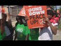 'Wear Orange Day': Peace March and Rally held on National Gun Violence Awareness Day