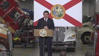 DeSantis calls video of empty school bookshelves in Duval County 'false narrative'