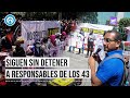 Ignoramos por qué responsables de desaparición de los 43 no están detenidos: Vidulfo Rosales