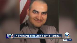 Update on trooper hit by car