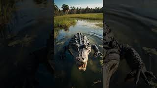 Alligator amazon jungle  #viral #viralshort #viral