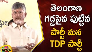 CM Chandrababu Planning To Restart TDP Party In Telangana | Political News | Mango News