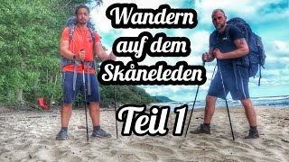 Wandern auf dem Skåneleden  Teil 1