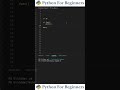What Is A Global Variable | Python For Beginners