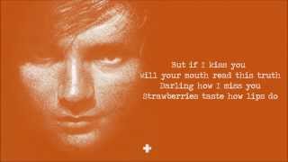 Ed Sheeran - Little Bird (Lyrics)