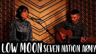 Seven Nation Army - The White Stripes Acoustic Cover from Low Moon (Debbie Taylor & Ant Briggs)