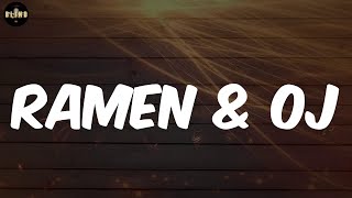 Joyner Lucas - Ramen & OJ (Lyrics)