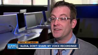 Alexa devices cause privacy concerns