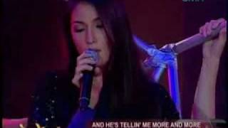 I Can't Get No Satisfaction - Solenn Heussaff (Party Pilipinas)