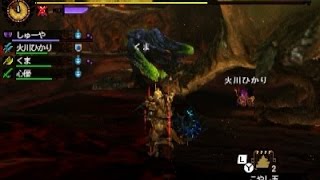 【MH4G複数実況】友と巡るモンハン4G集会所part54【狂竜化ブラキ\u0026レウス亜種】