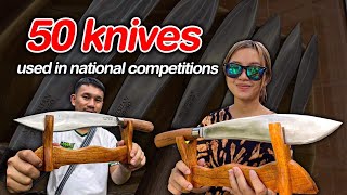 E-nep knives!!!! Used in national competitions 🤩😮 #mymesuan