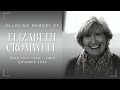 in remembrance of elizabeth cromwell