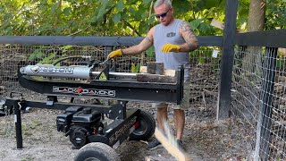 Hurricanes Helen and Milton | Splitting Firewood Like a Pro!