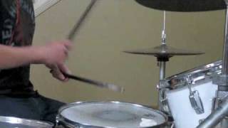 Substitution- Silversun Pickups- Drum Cover