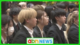 長野理容美容専門学校で入学式　母の背中追って夢目指す人も（abnステーション　2024.04.09）