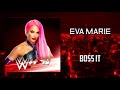 WWE: Eva Marie - Boss It [Entrance Theme] + AE (Arena Effects)