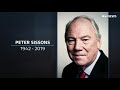 former itn and bbc broadcaster peter sissons dies aged 77 itv news