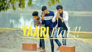 Yaari Hai -Tony Kakkar|Cover friendship story|Be different|riyaz Ali|siddharth nigam|official vedio