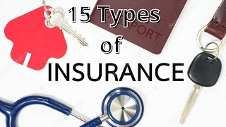 Types Of Insurance | 15 types of insurance | Smart Living