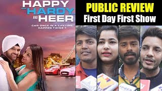 Happy Hardy And Heer Public Review | First Day First Show | Himesh Reshammiya, Sonia Mann