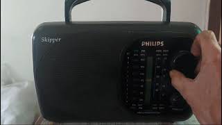 Philips skipper 4band radio. sold