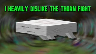 Beating Thorn after getting hacked (Hypixel Skyblock)