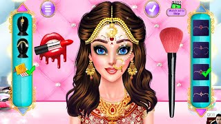 💄💄💄👸  Princess Gloria Makeup Salon - Frozen Beauty Makeover Games