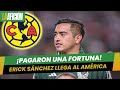 América hace oficial la llegada de Erick Sánchez: 'Llego al equipo más grande'