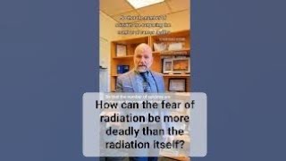 How deadly is the fear of radiation?