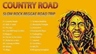 Good Vibes Reggae Music - OPM Songs MIX 90s - Relaxing OPM Road Trip |  New Tagalog Reggae Nonstop