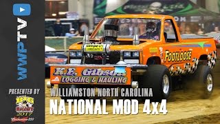 6200 National 4x4 Trucks pulling at Williamston January 20 2017