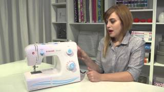 SINGER® SIMPLE⢠2263 Owners Class - Your Machine