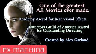 Ex Machina - My review and thoughts on this A.I. Movie