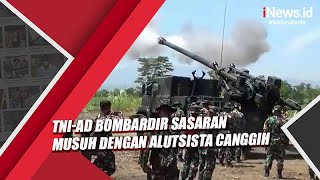 Mantap, TNI AD Bombardir Sasaran Musuh dengan Alutsista Canggih saat Latihan