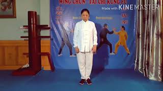 Guide to the Basic Wing Chun for Beginners - part 1 Lesson 5- Leg exercises -Wing Chun training