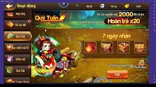 HƯỚNG DẪN CHI TIẾT CHO AE CÀY GAME OMG 3Q NGÀY 1 - P1 - #HIEU33GAMING