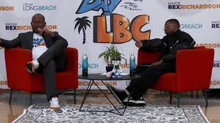 We are LIVE with Mayor Rex Richardson and special guest Vince Staples to host Yo