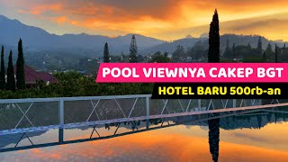 HOTEL BARU 500rb-An POOLnya CAKEP! Horison Trunojoyo Batu | Hotel Bagus di Batu Malang