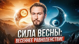 Увеличь свою энергию в разы! ДЕНЬ ВЕСЕННОГО РАВНОДЕНСТВИЯ: мощные духовные практики для гармонии